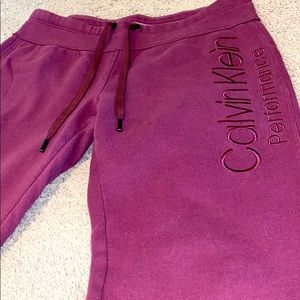 Calvin Klein Performance Sweatpants